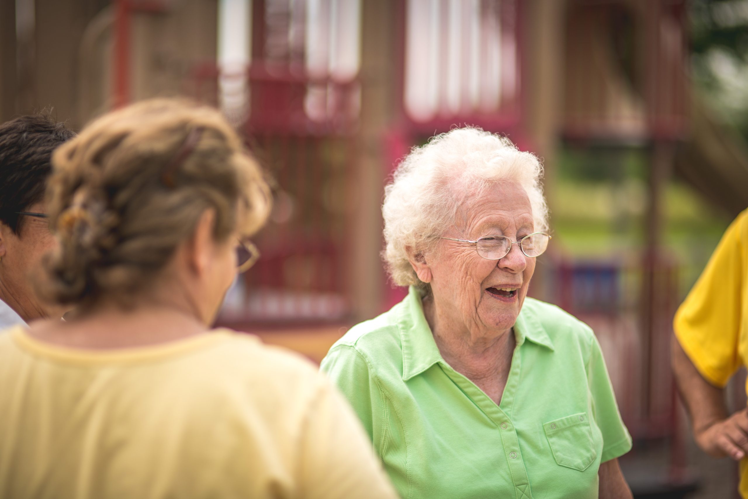 Senior Care Home Service