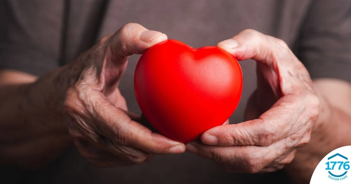 What caregivers learn to notice with heart health for seniors
