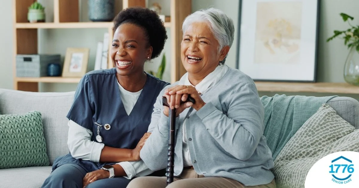 A caregiver enjoying respite care shifts